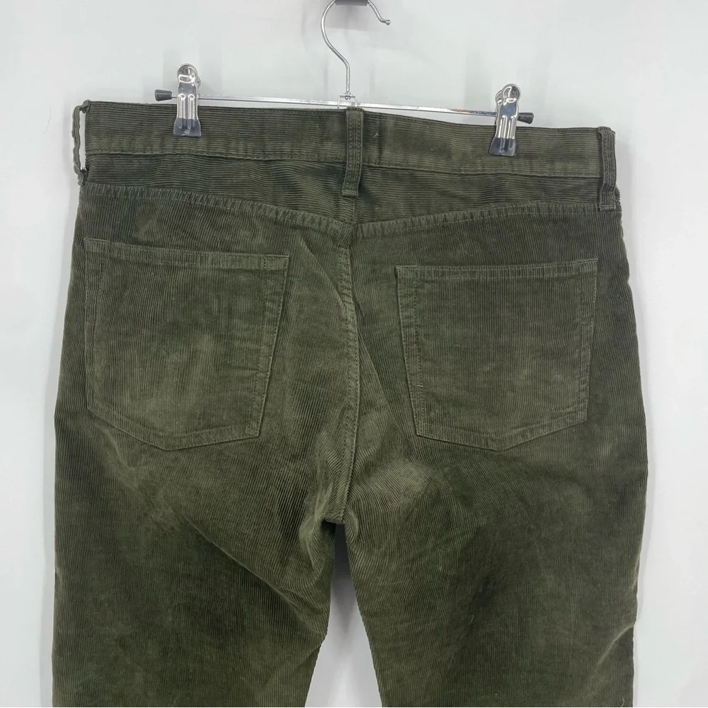 J.Crew 770™ Straight-fit pant in corduroy - Forest Moss Men's 32x27.5 G7137‎